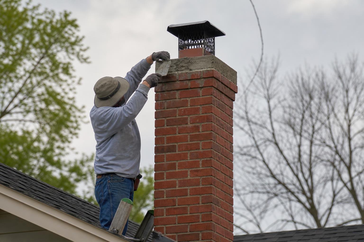 Chimney Cap Installation